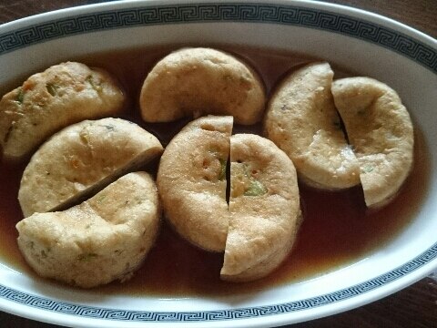 レンジでチン☆がんもの煮物